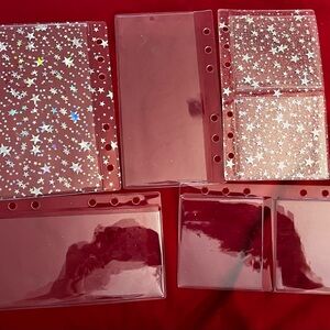 A6 dashboards with pockets